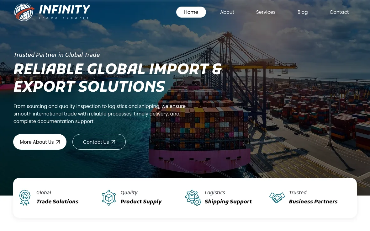 Infinity Trade Exp