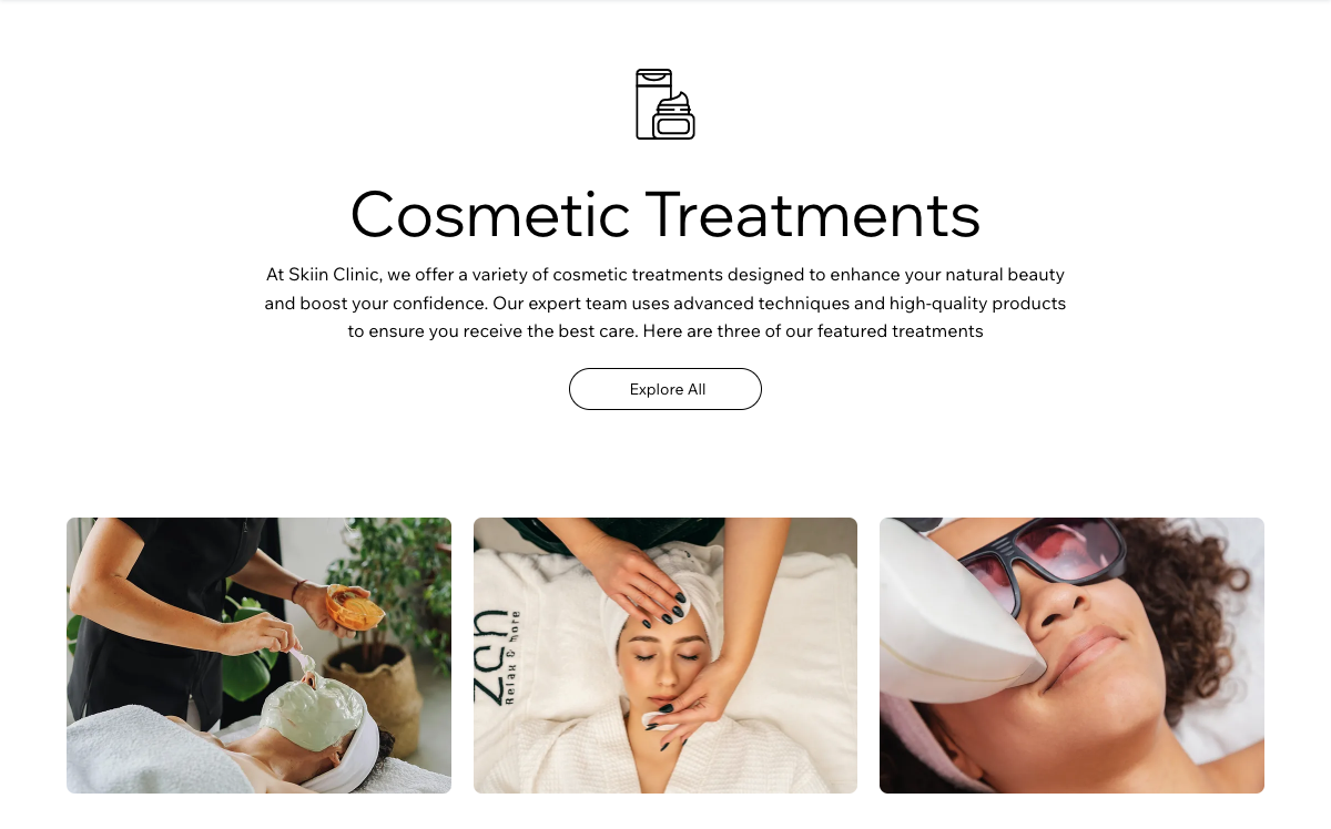 Cosmetic Treatments