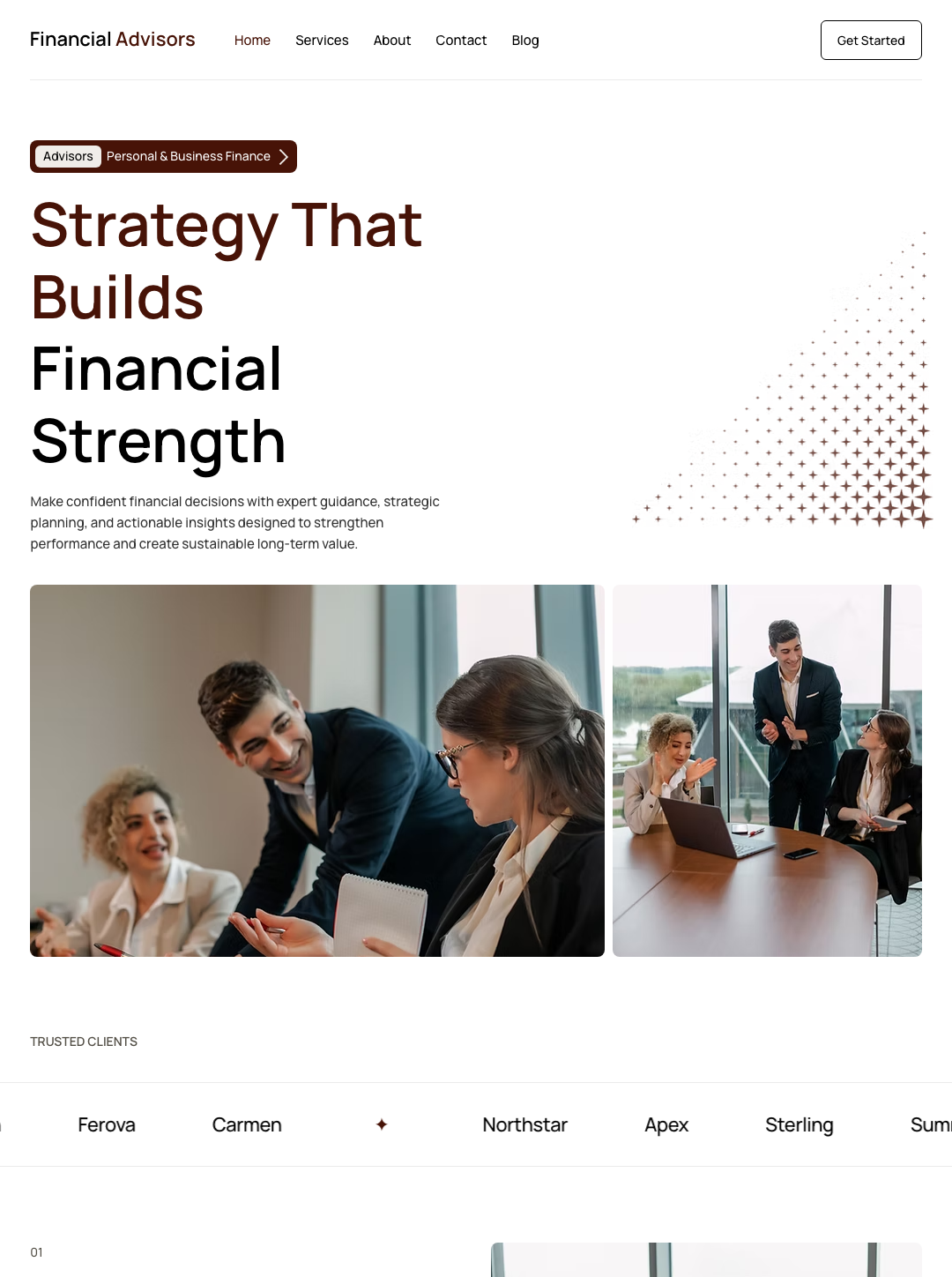 Financial Consulting