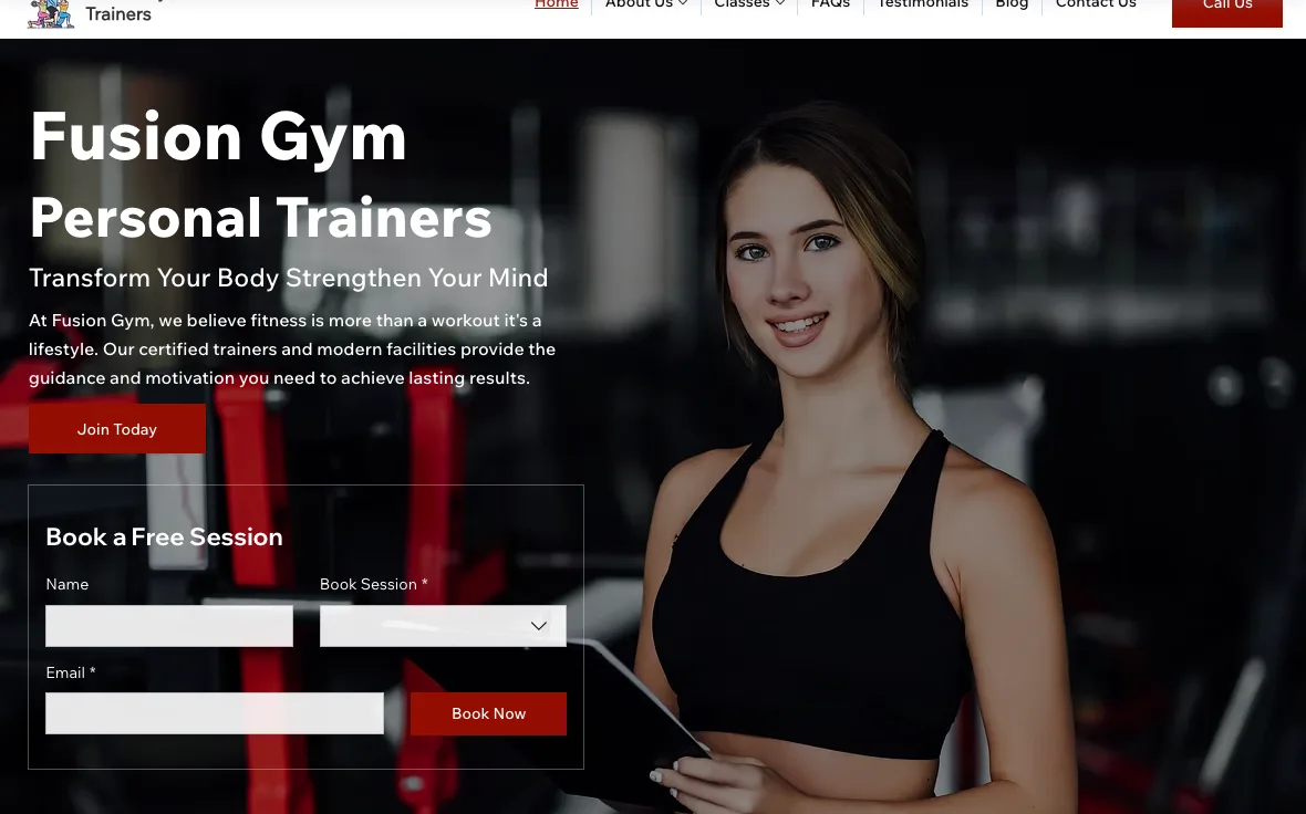 Gym Instructor