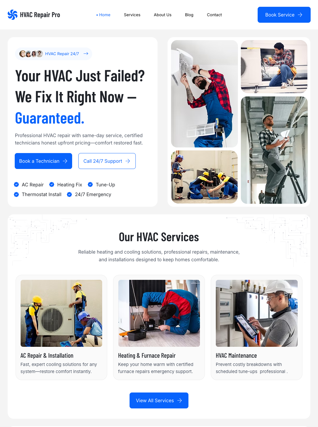 HVAC Repair Pro