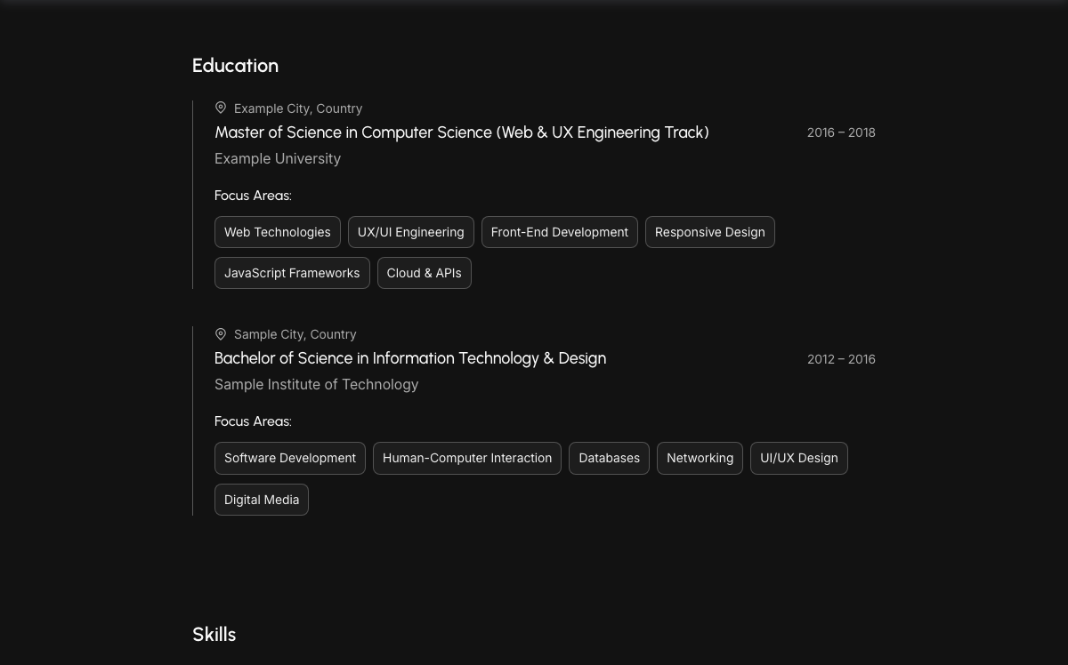 Education