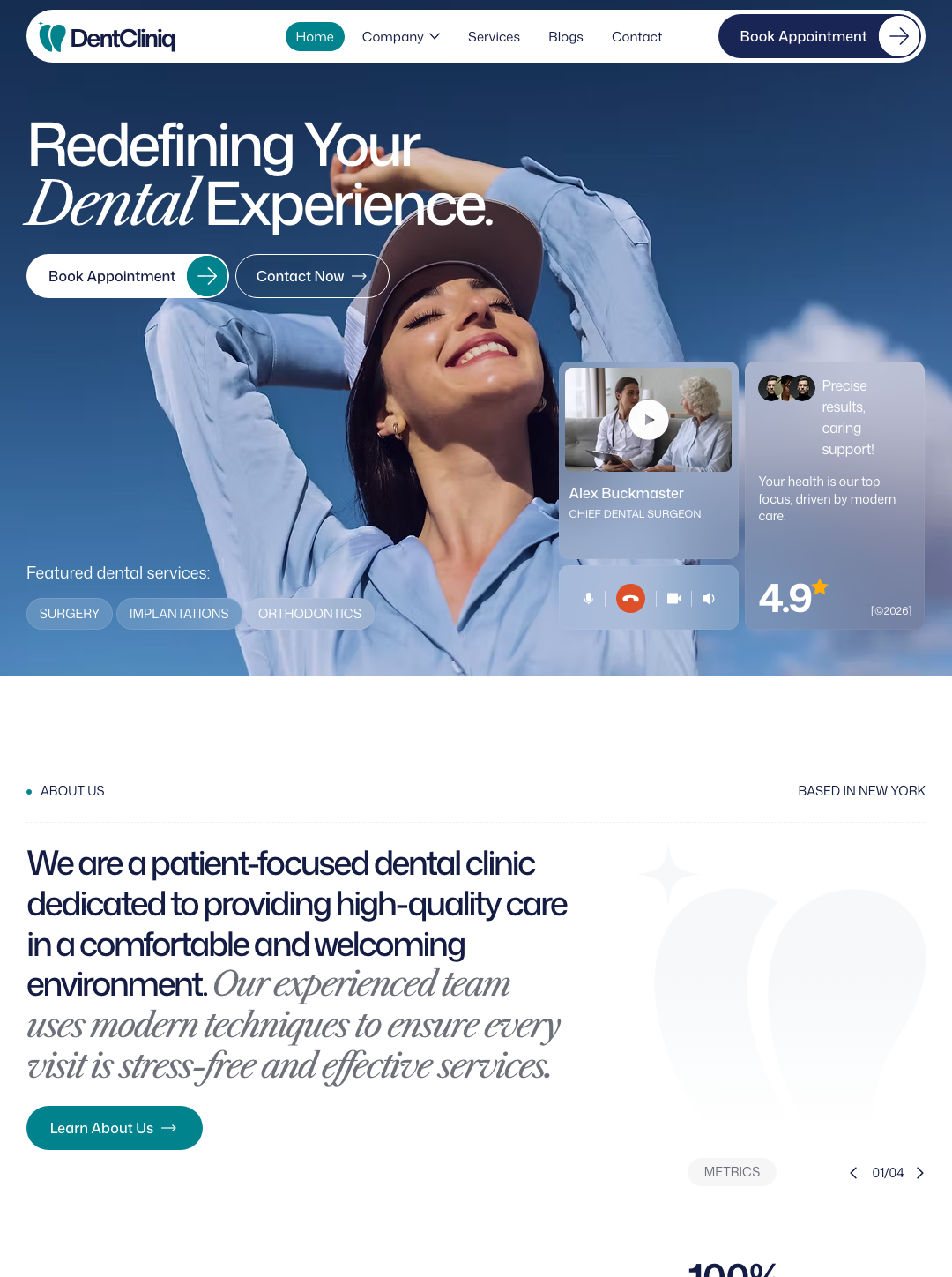 DentCliniq