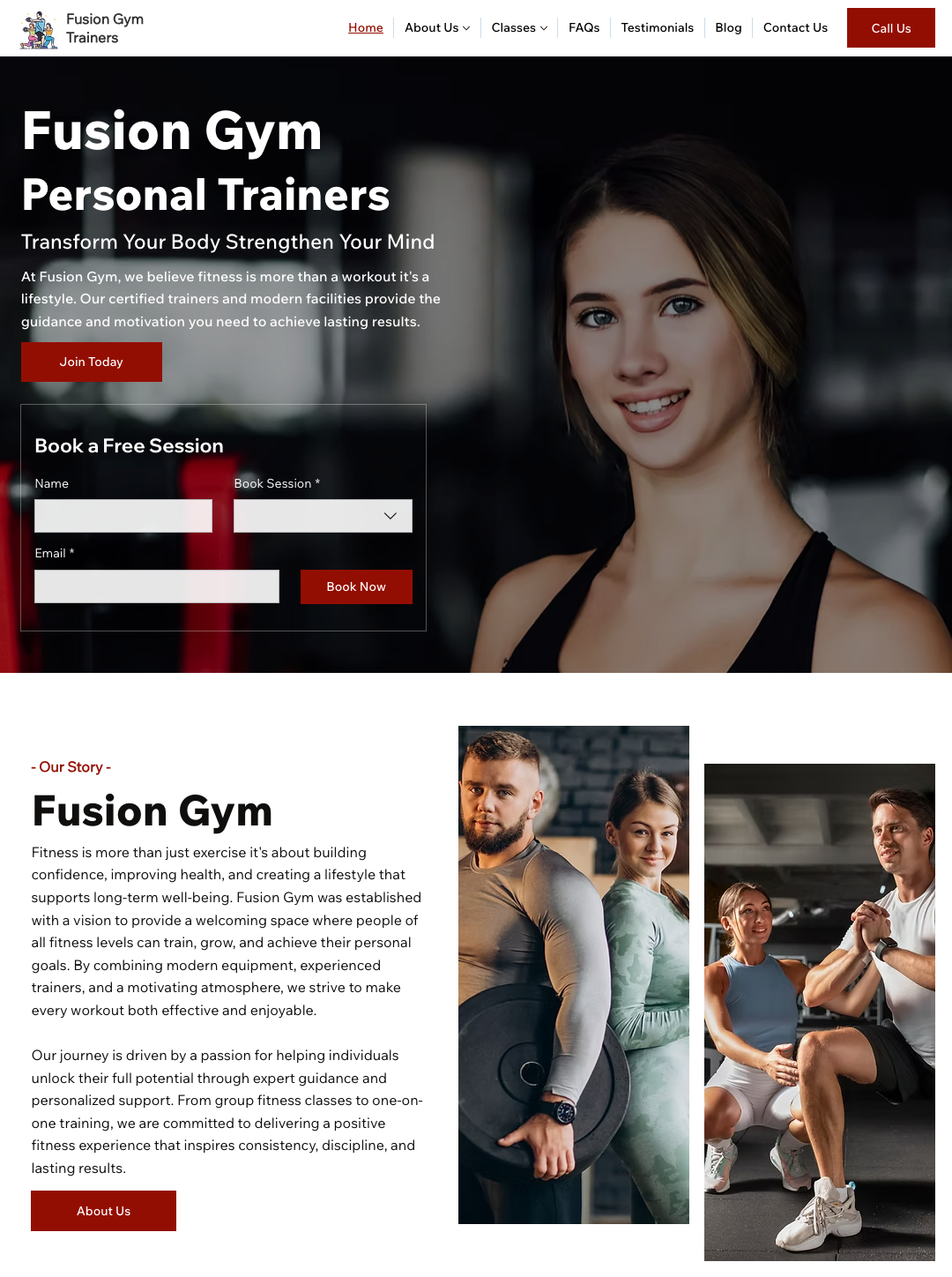 Gym Instructor