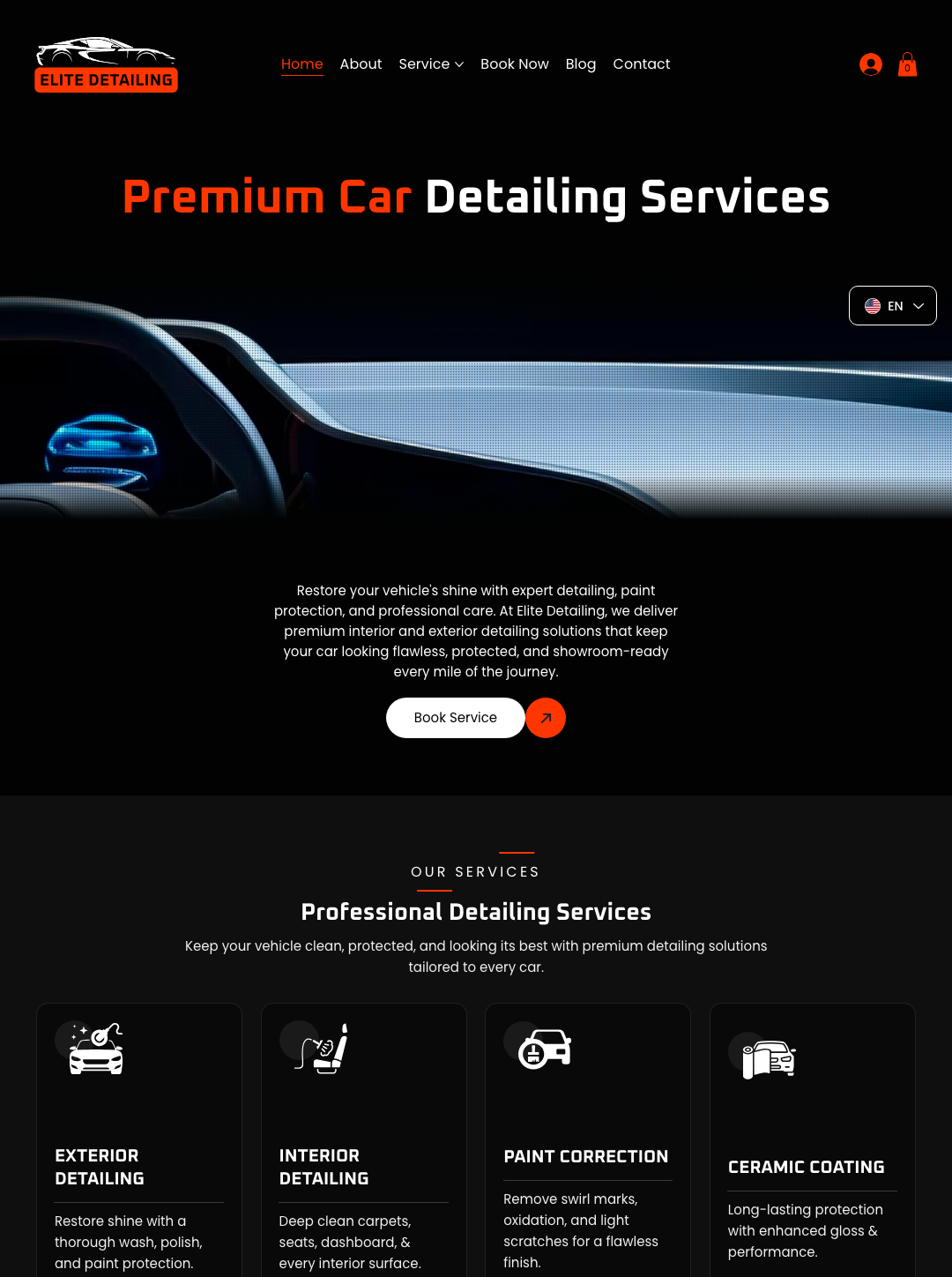 Elite Detailing