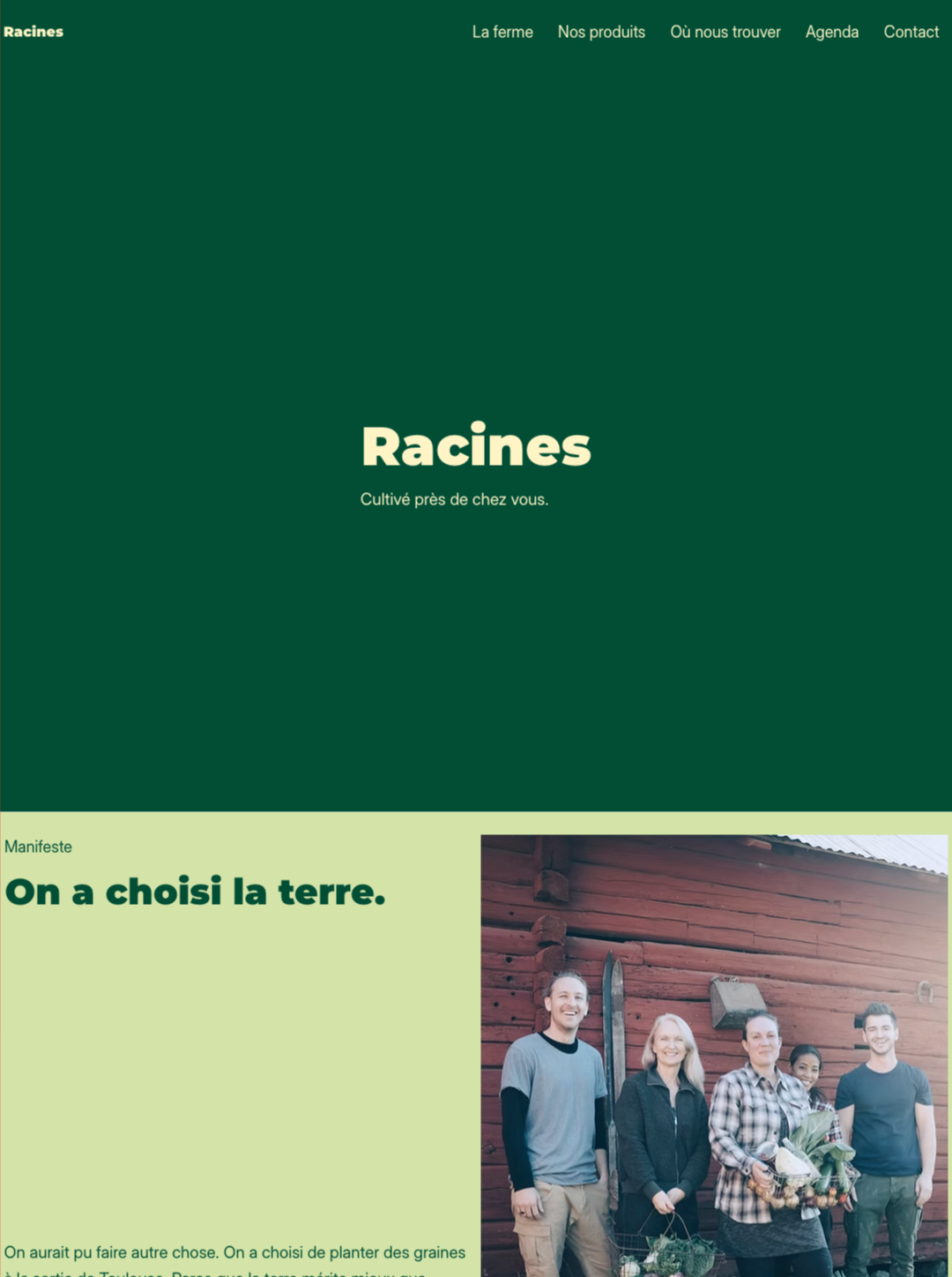 Racines