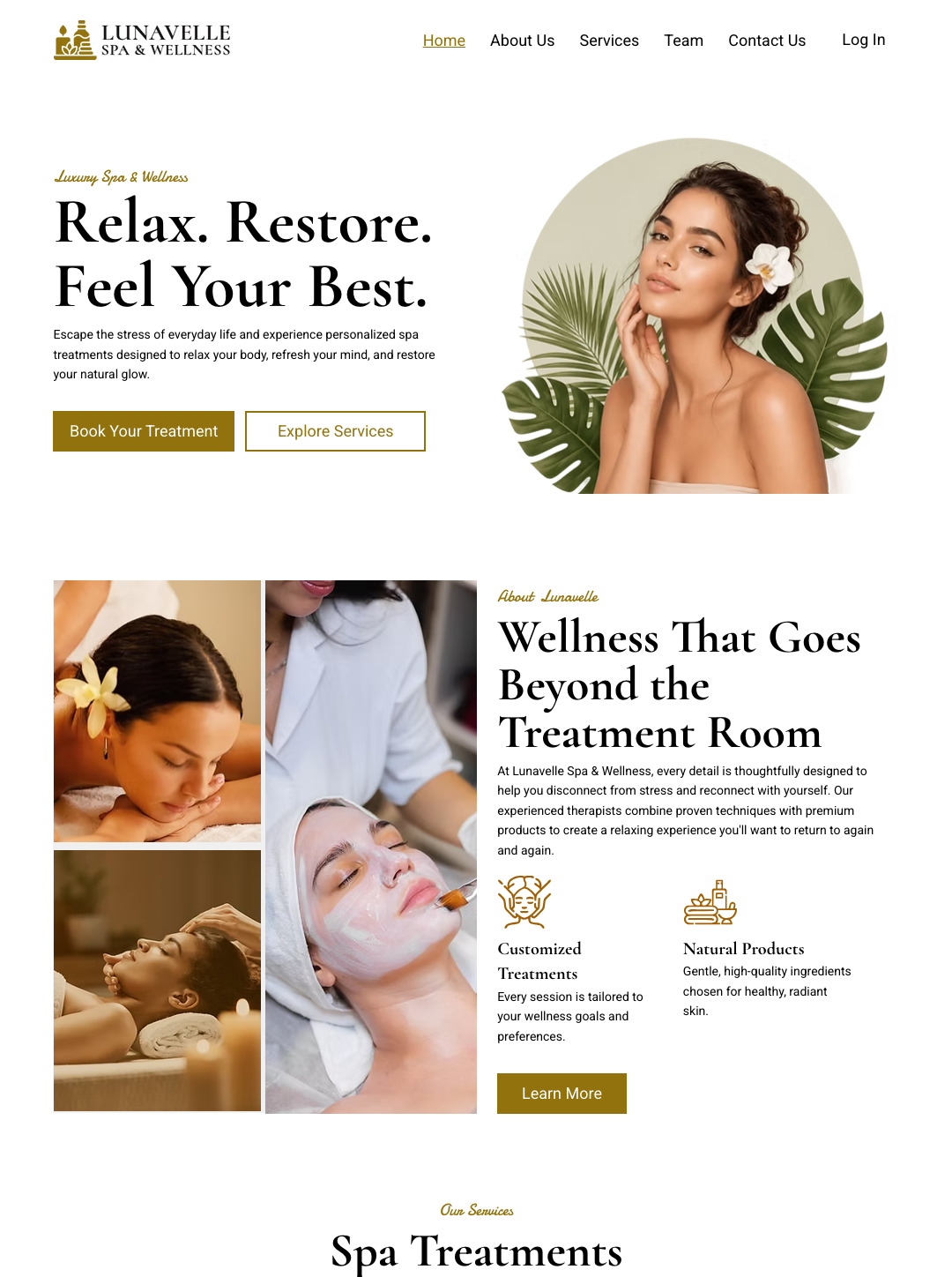 Lunavelle Spa