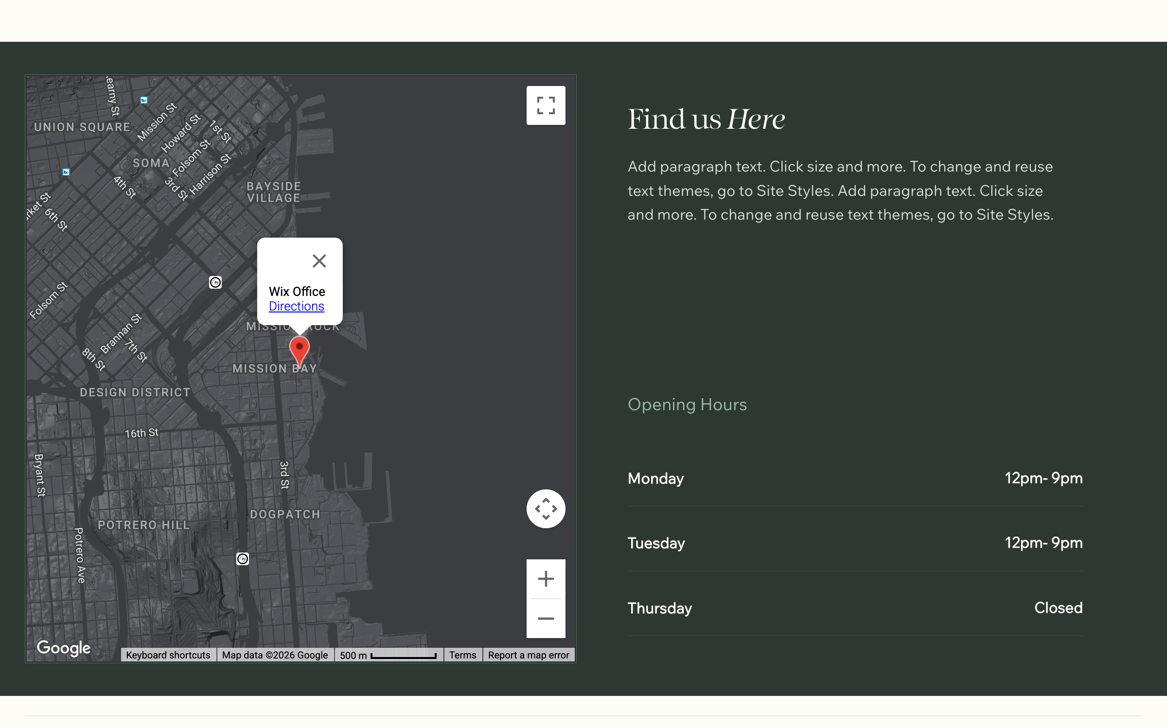 maps