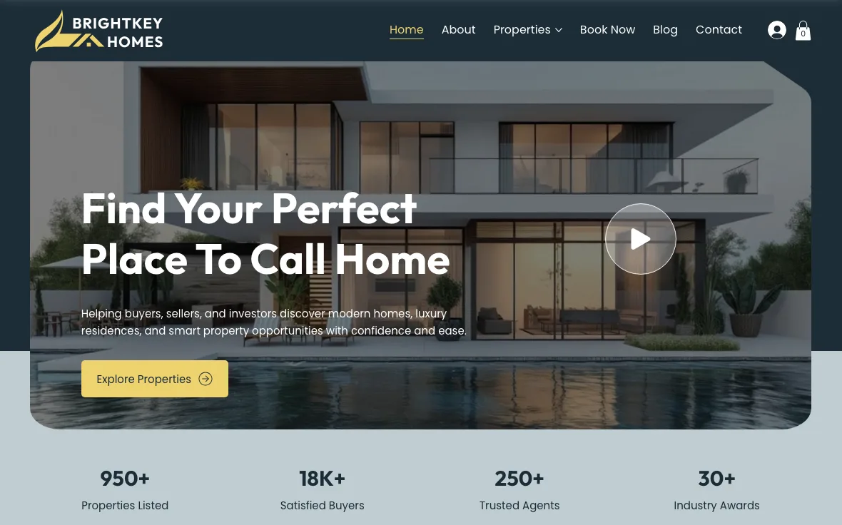 BrightKey Homes