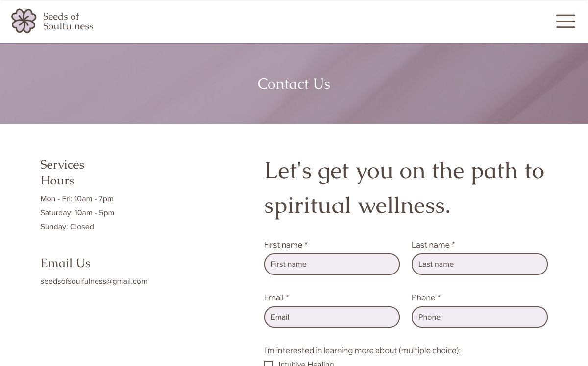 Contact Us