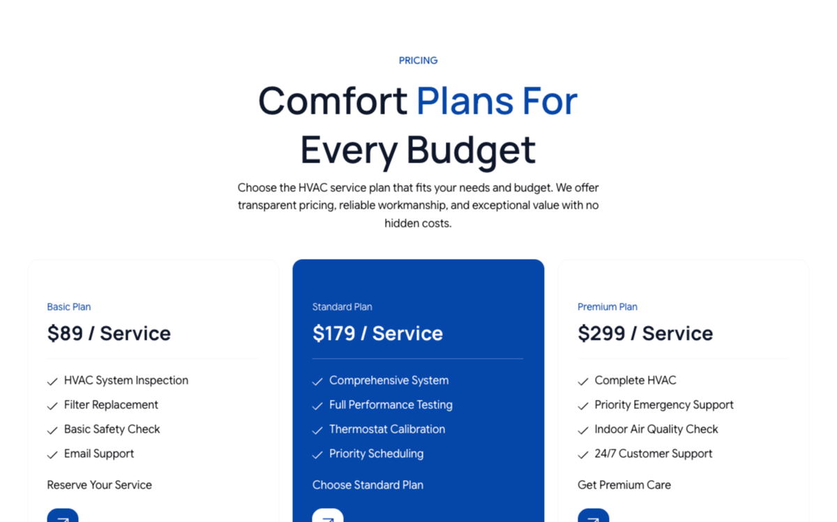Pricing