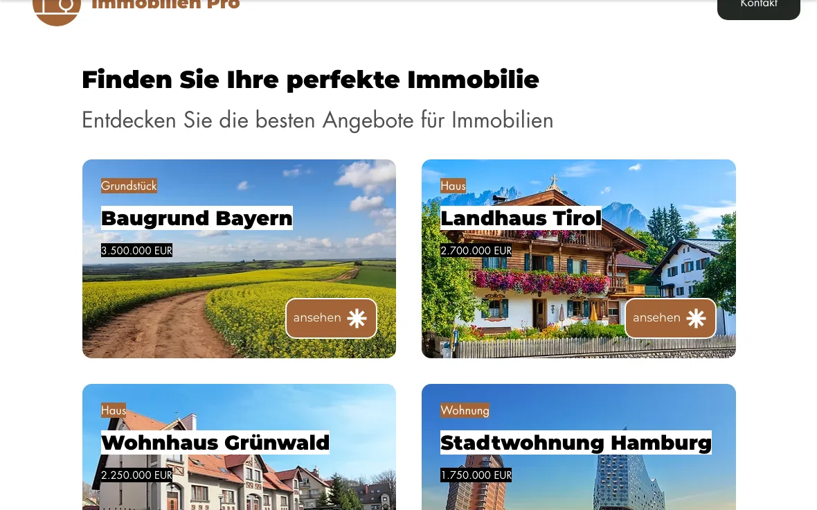 Immobilien Pro