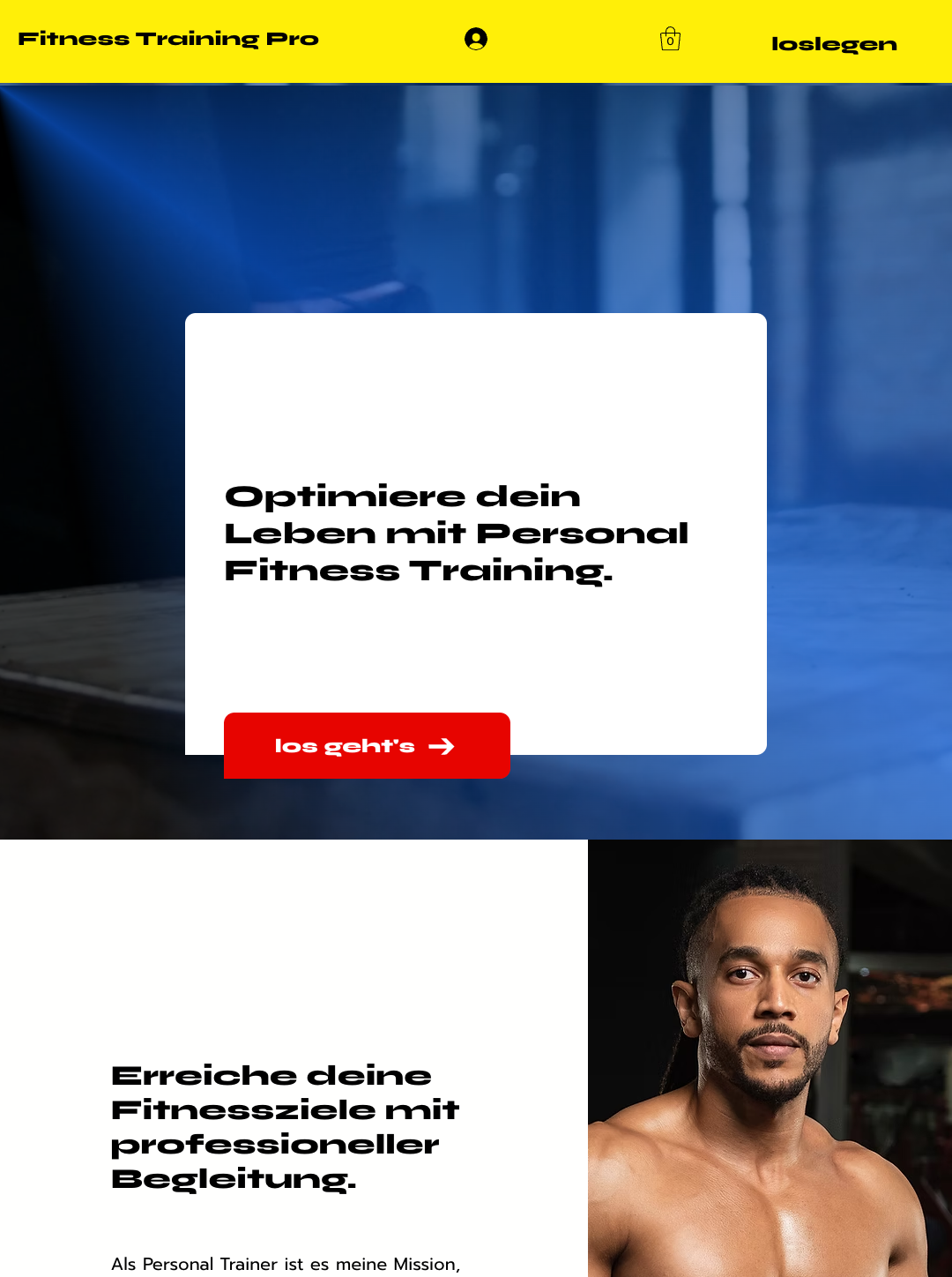 Fitness Training Pro