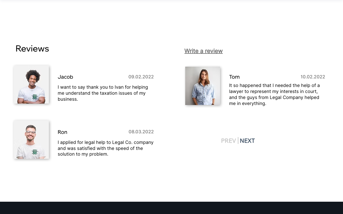 reviews