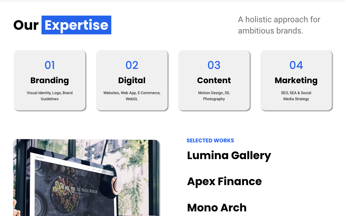 Our Expertise