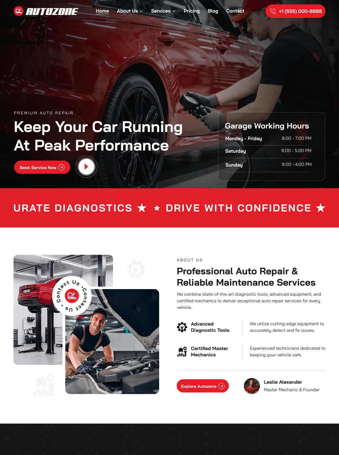 Auto Repair Services