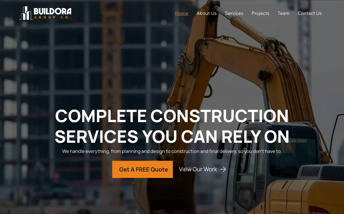 Buildora Group Co.