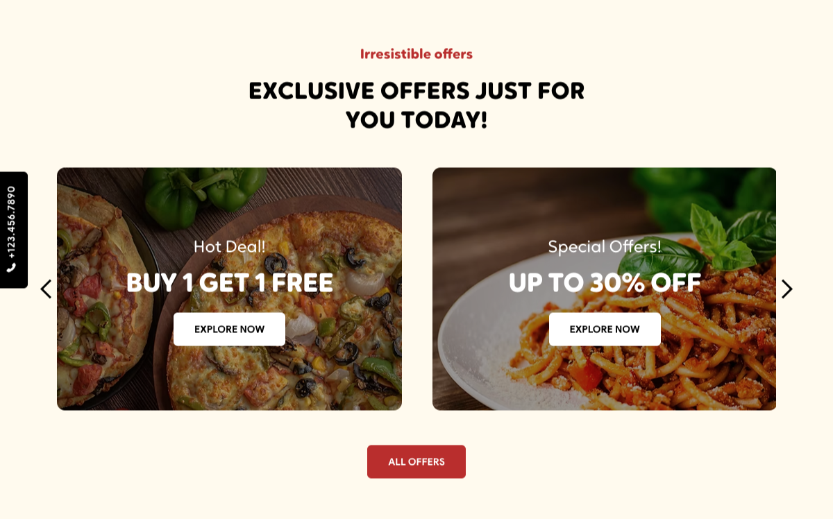 Irresistible offers
