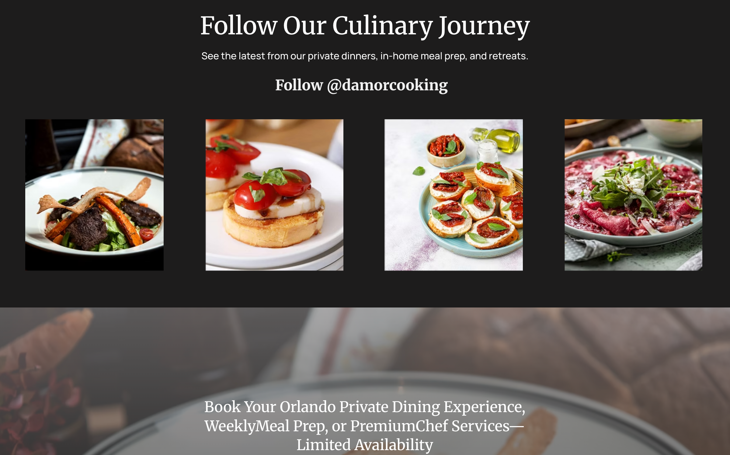 follow us