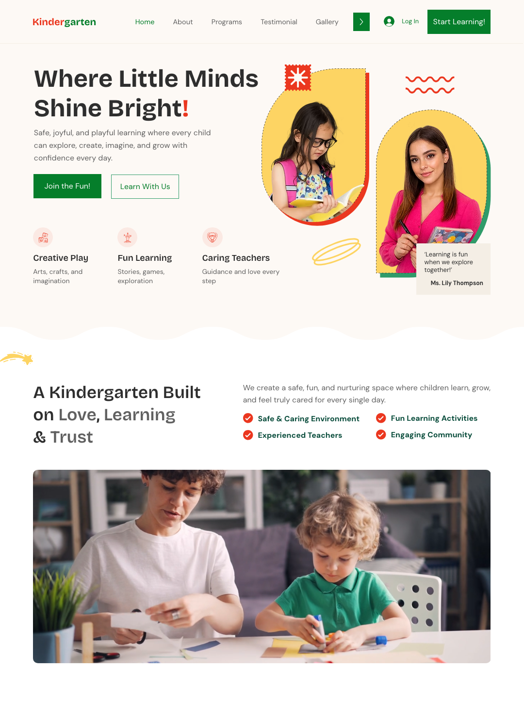 Kindergarten Pro