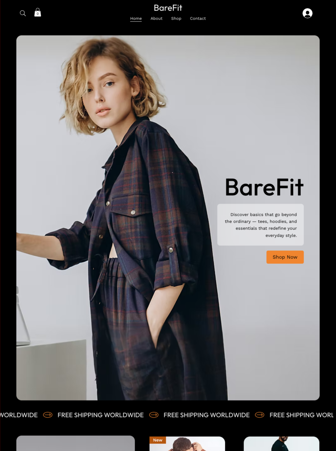 Clothing Ecommerce