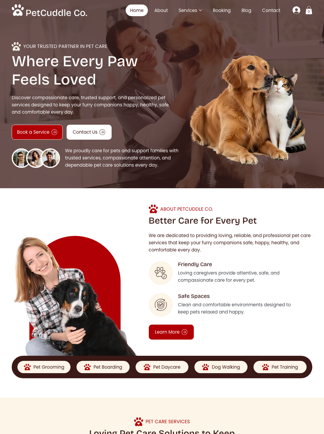 Pet Cuddle Co