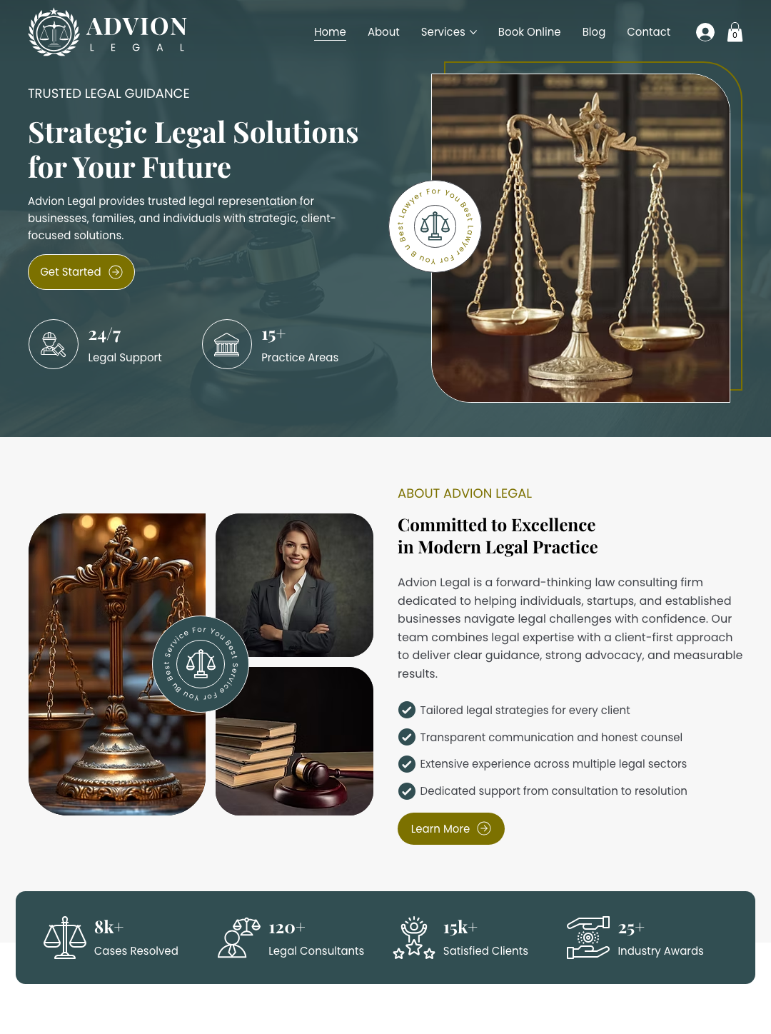 Advion Legal