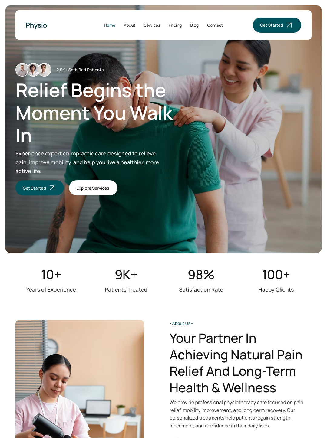 Physiotherapy Chiro