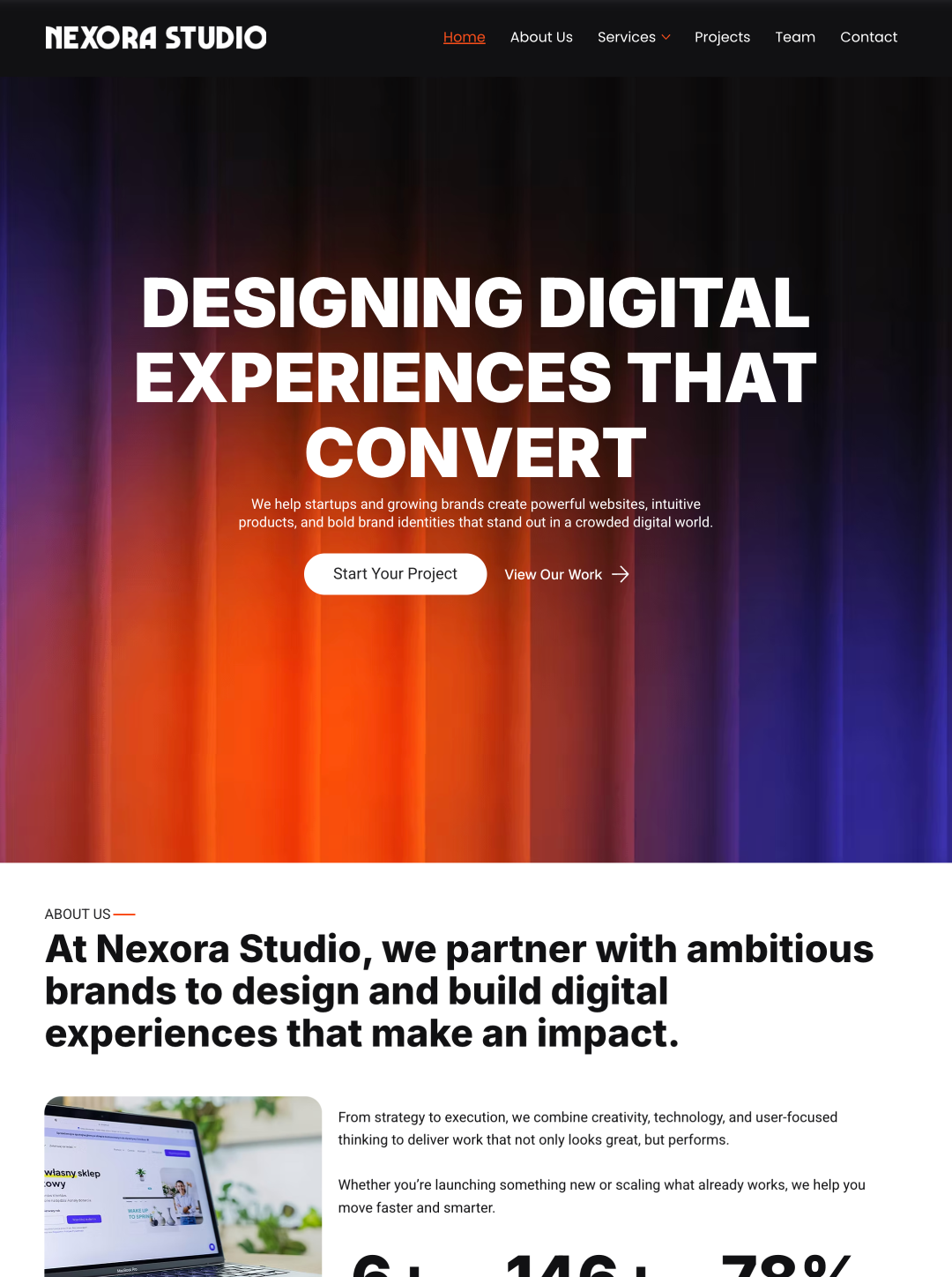 Nexora Studio Agency