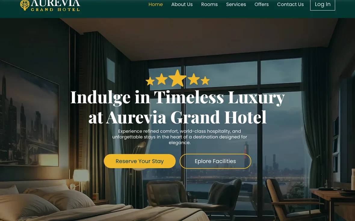 Aurevia Grand Hotel