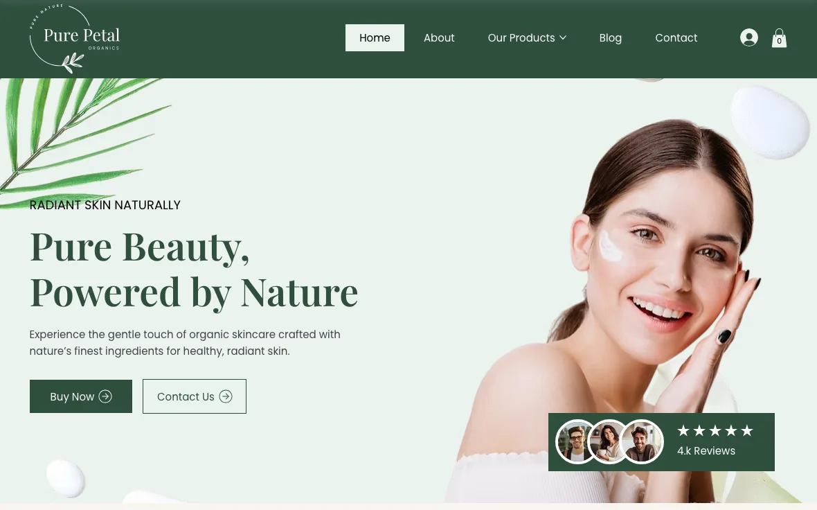 Pure Petal Organics