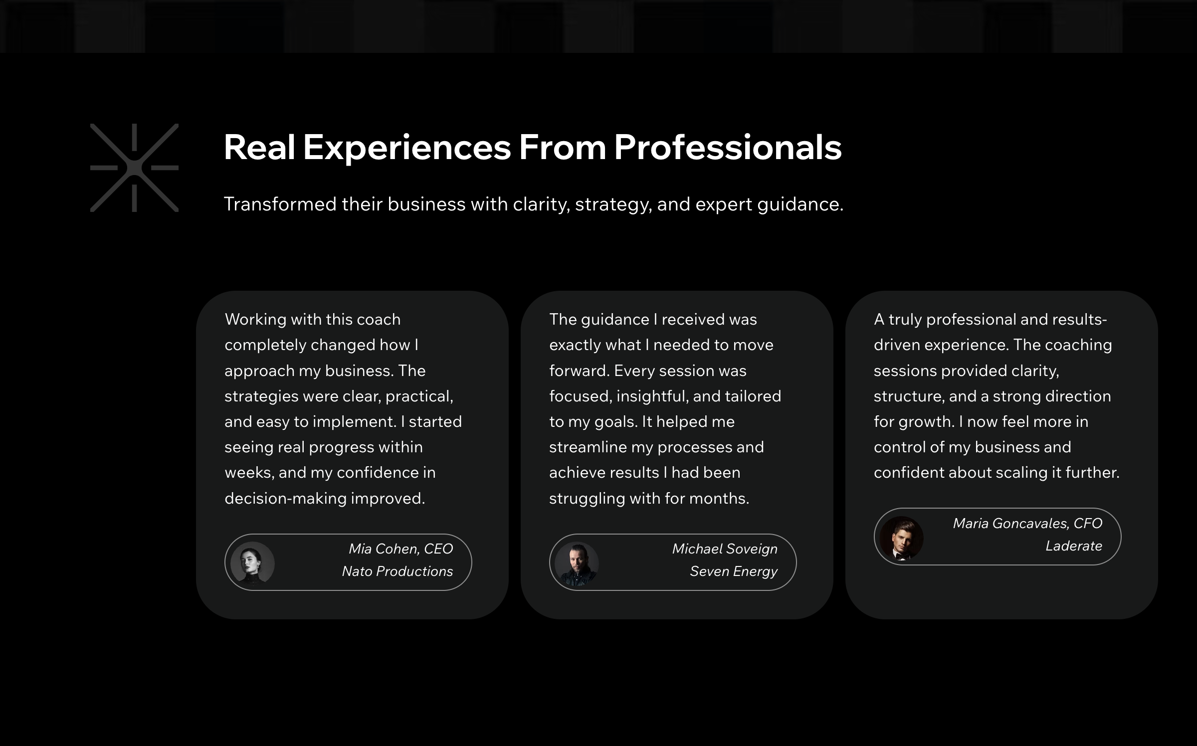 experiences