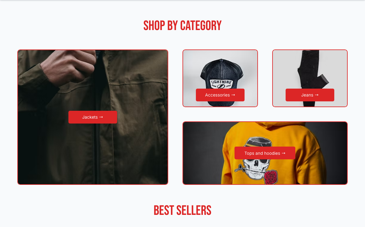 Shop By Category