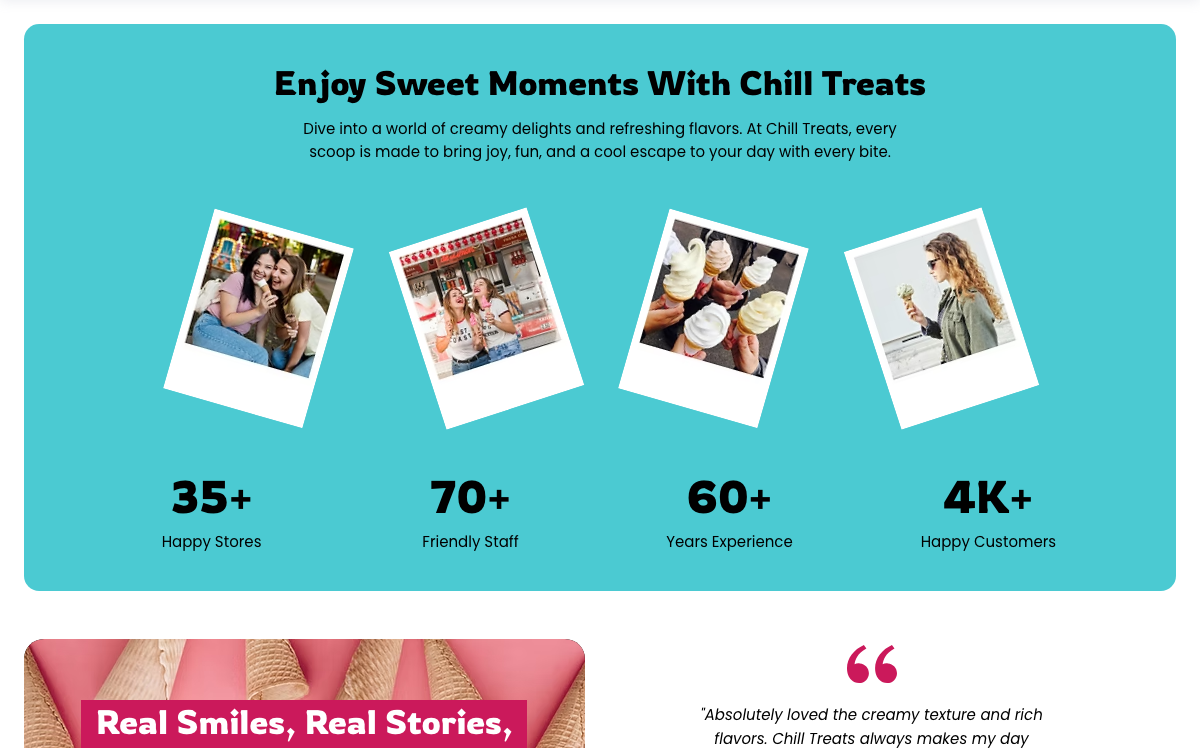 Sweet Moments