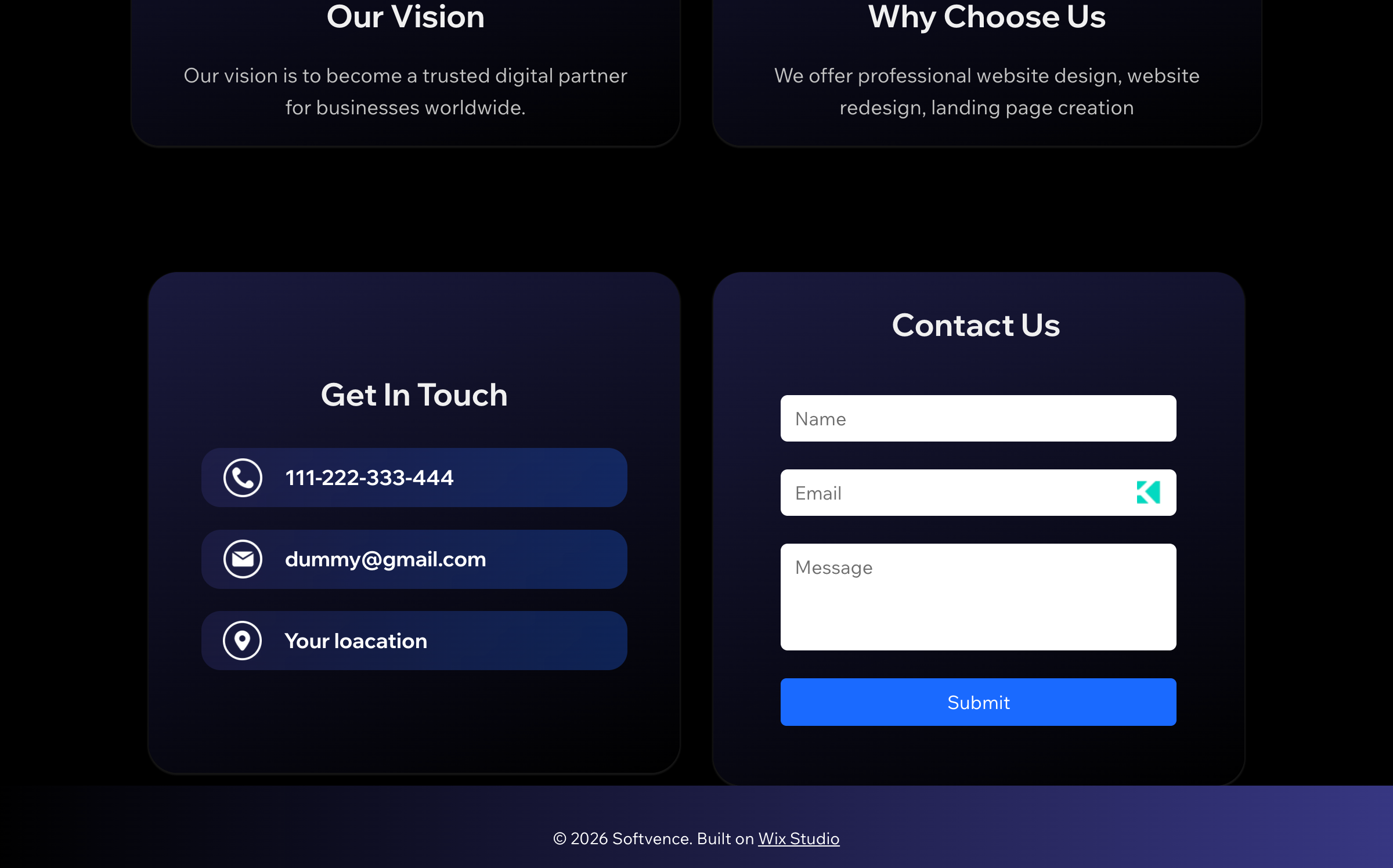 contact