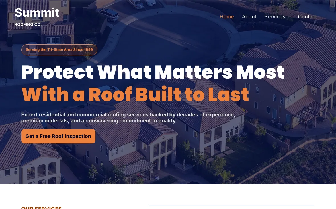 Summit Roofing