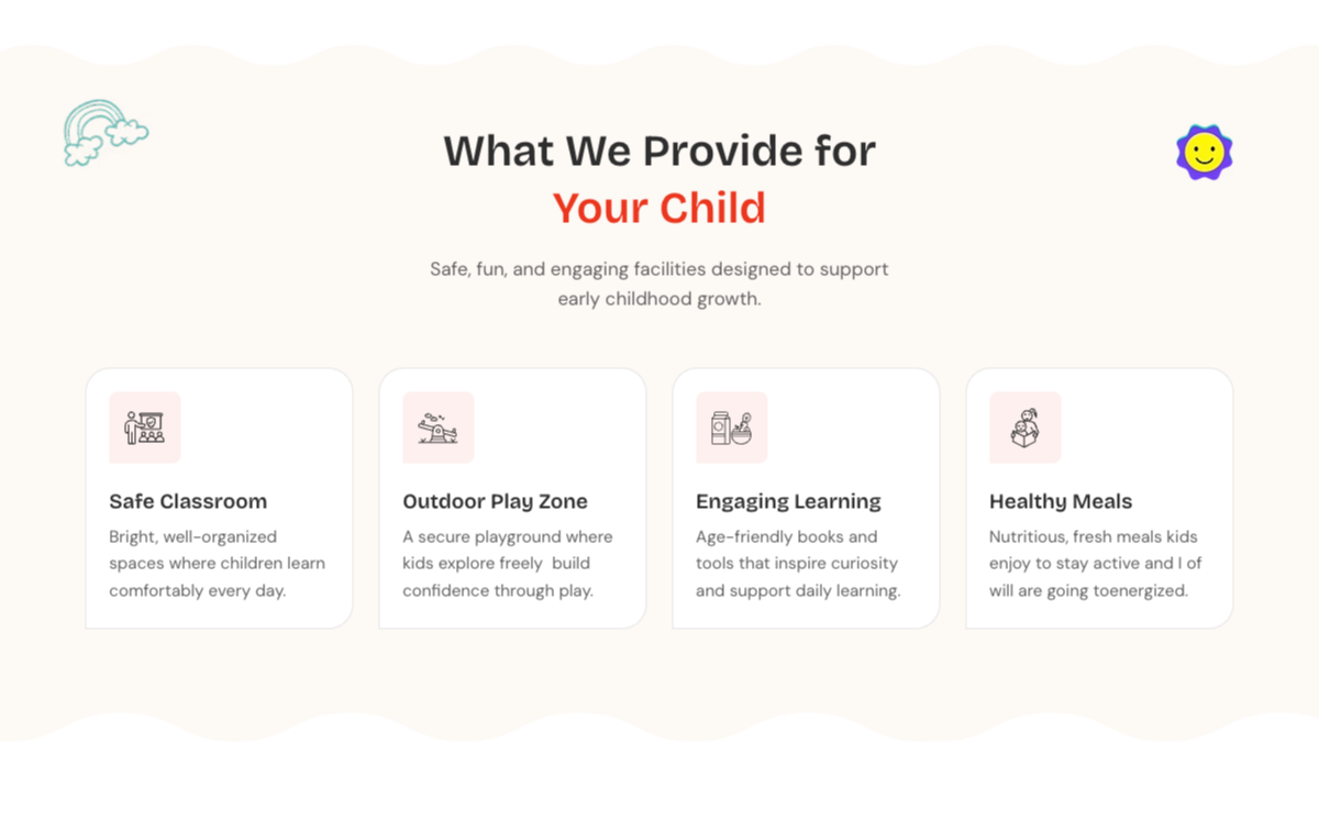 What We Provide