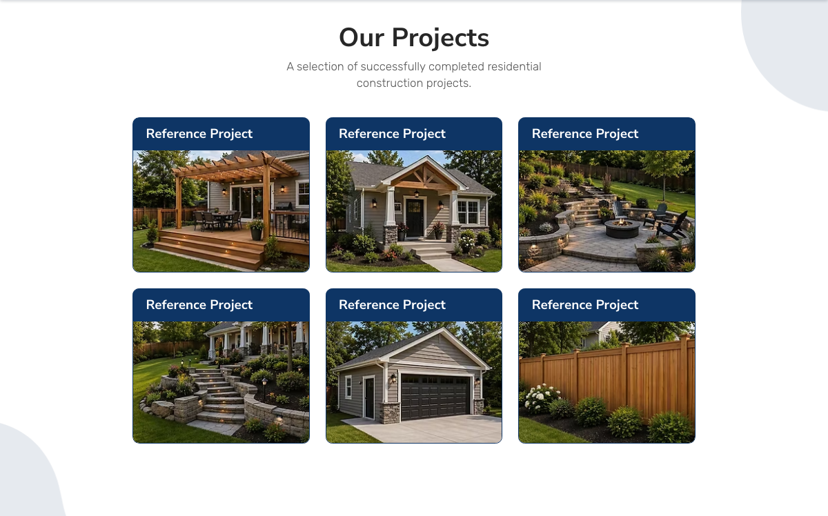projects