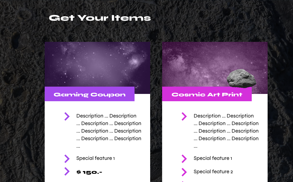 Products