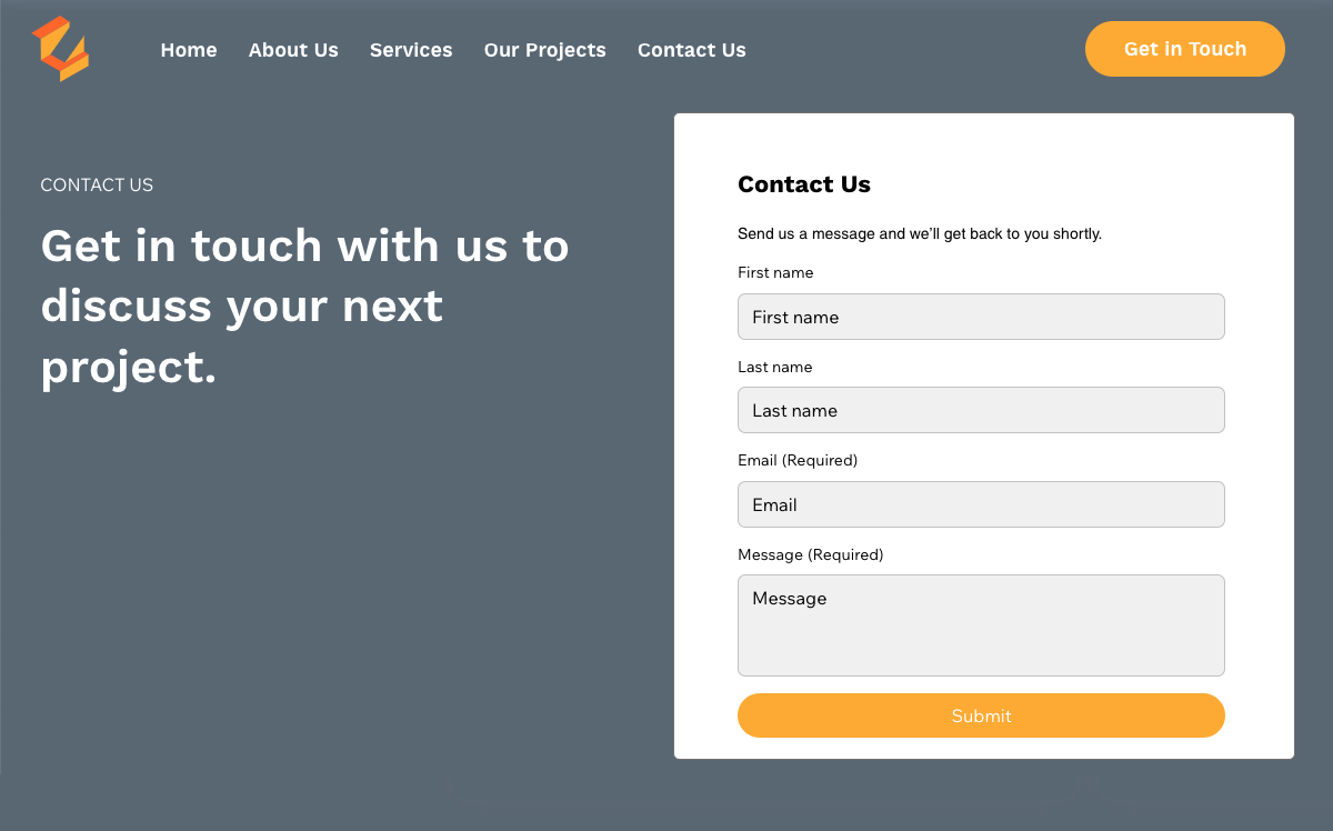 Contact Us