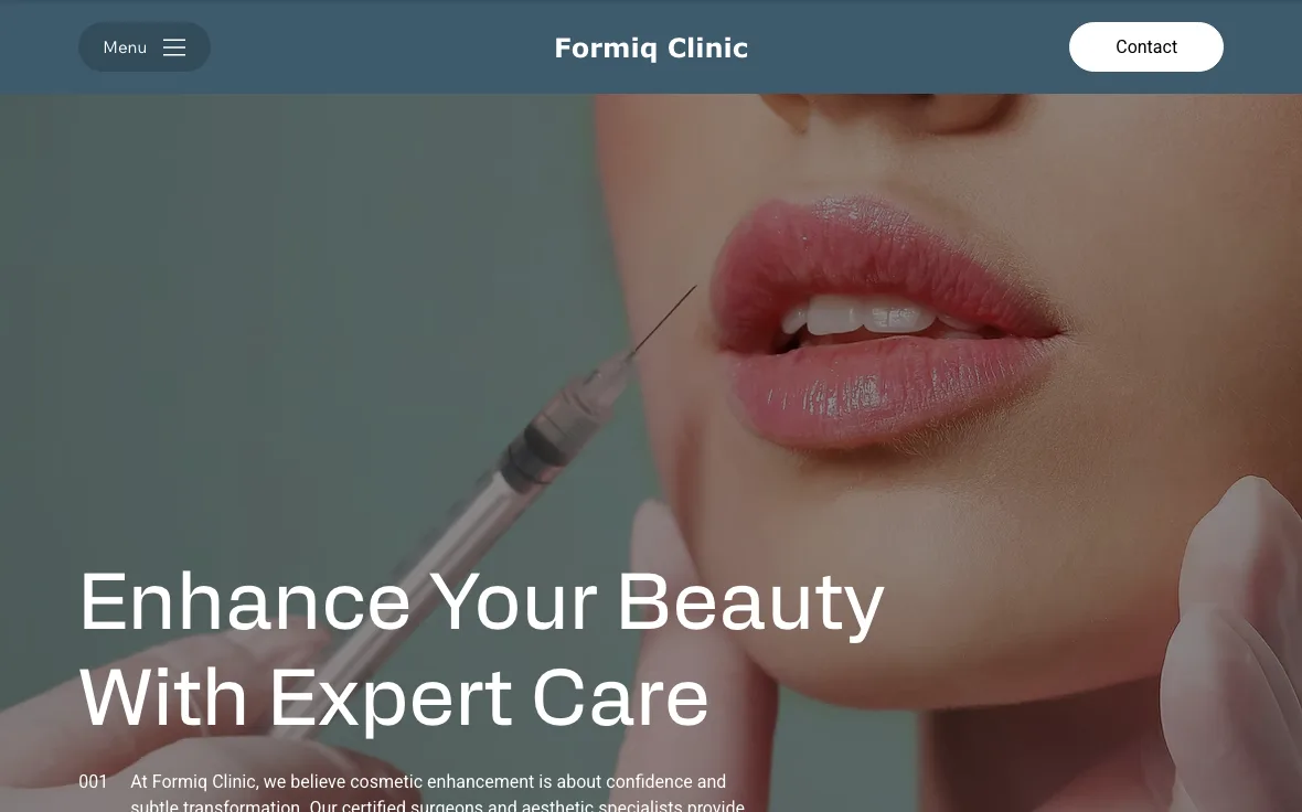 Cosmetic clinic
