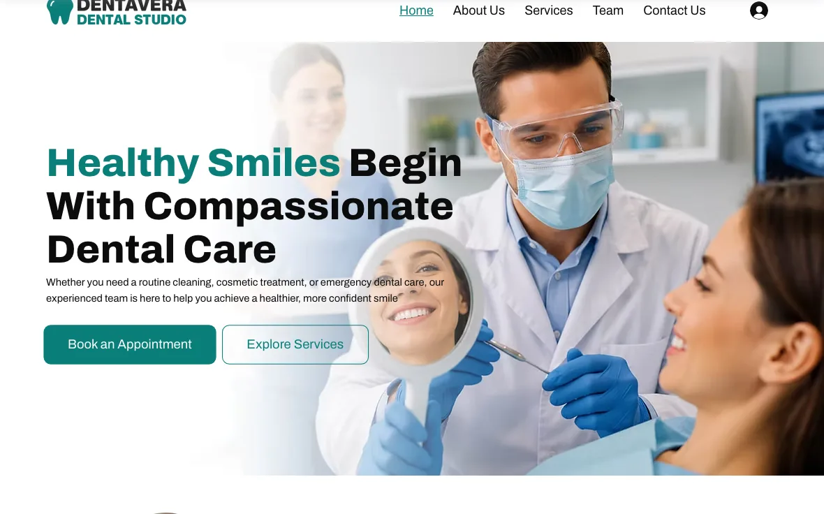 Dentavera – Dentist