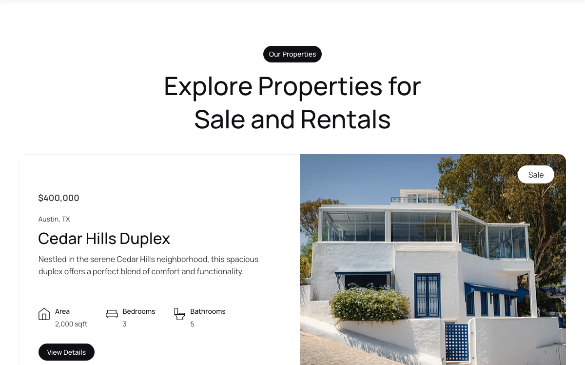 properties