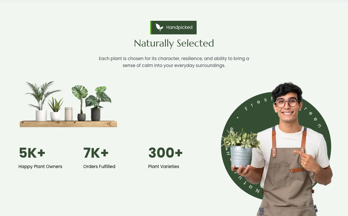 Naturally Selected