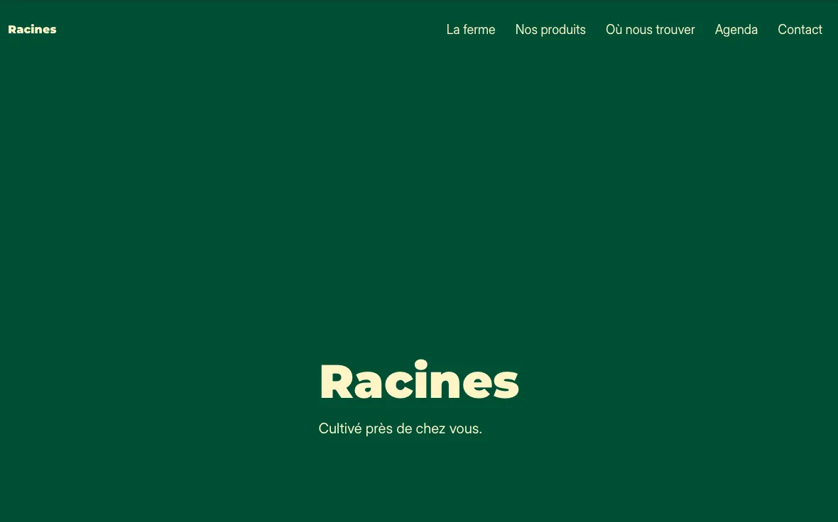 Racines