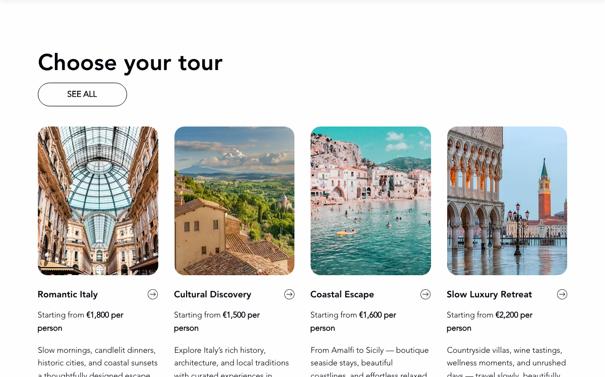tours