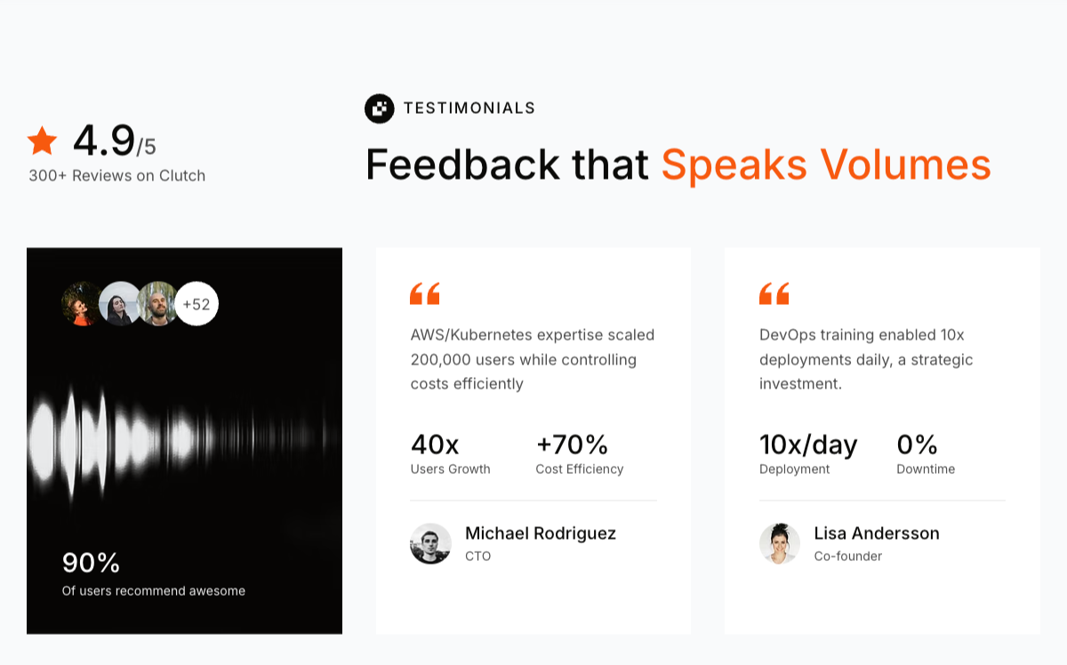 Testimonials