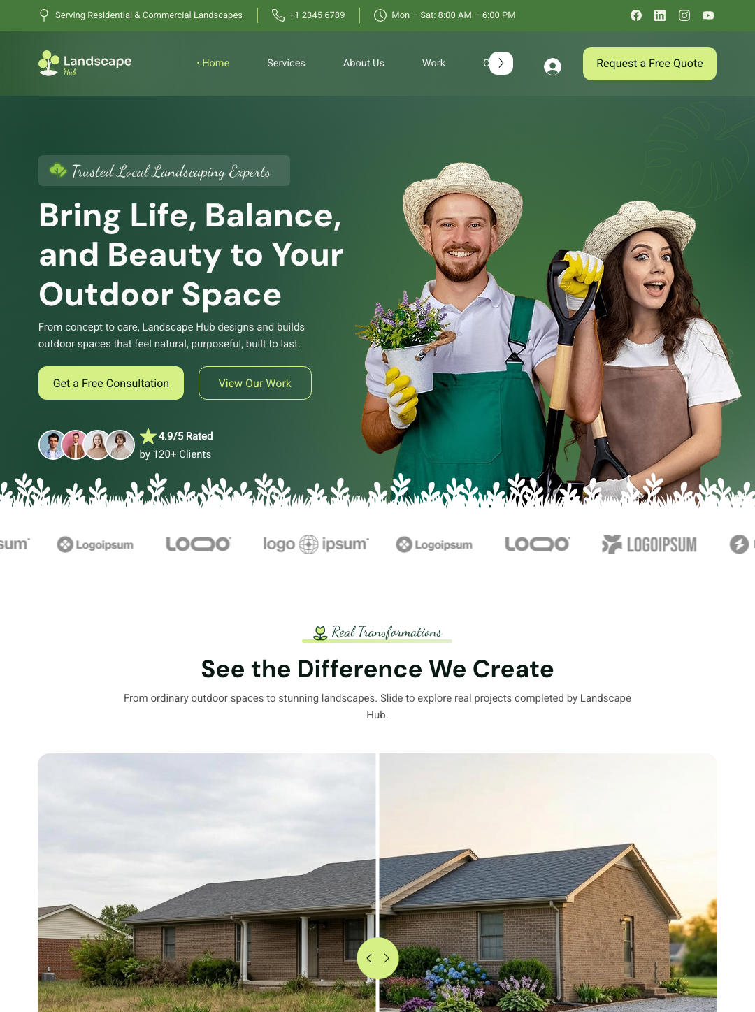 Landscape Hub