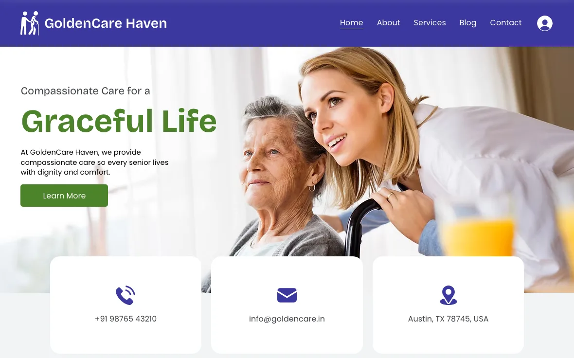 Golden Care Haven