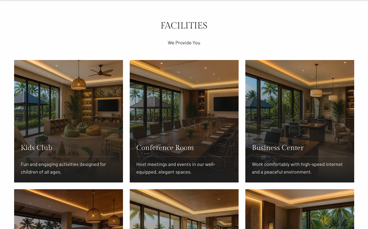 facilities